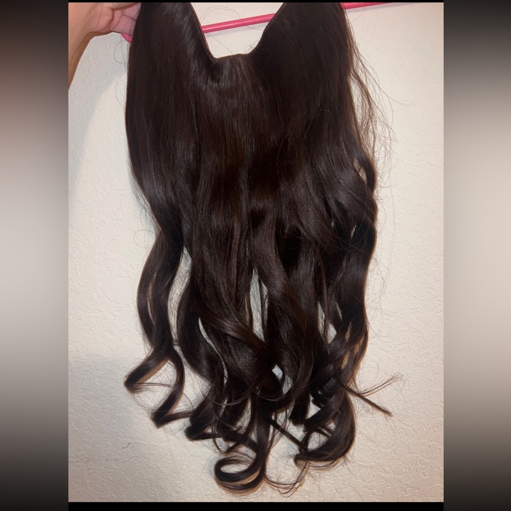 Halo hair extensions
